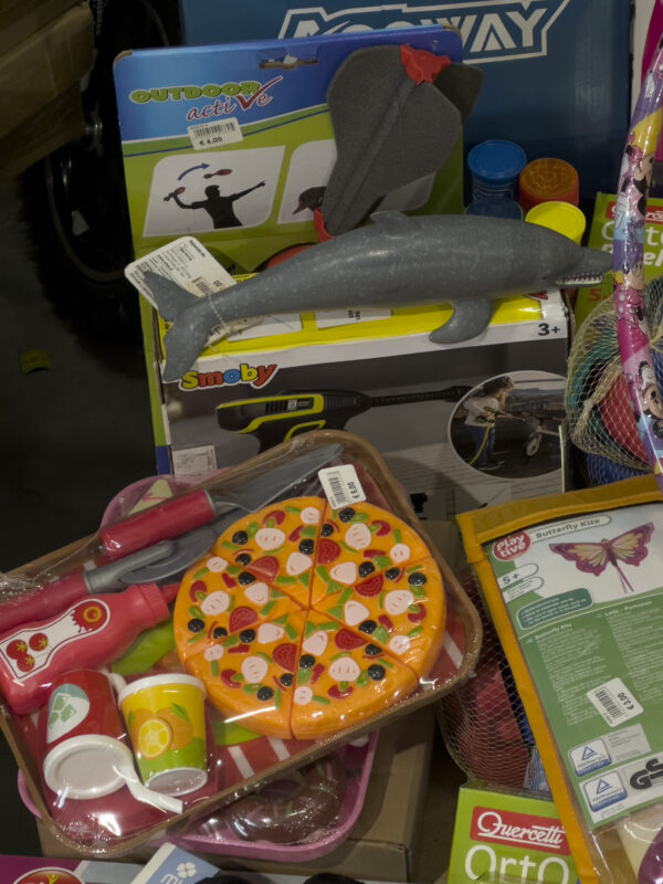Bancale Mix Giocattoli - ON90 - immagine 3